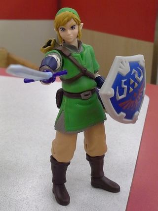Illustration for article titled World of Nintendo - Skyward Sword Link review